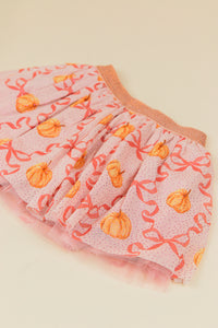 Pumpkin Trellis Tutu