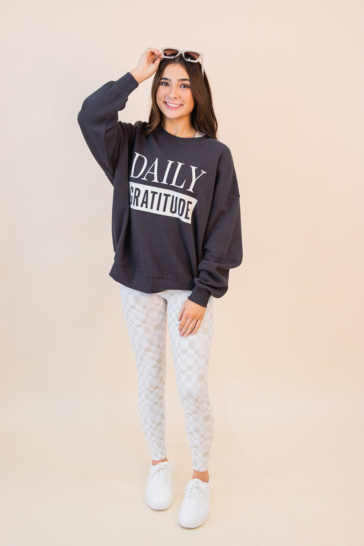 Daily Gratitude Sweatshirt