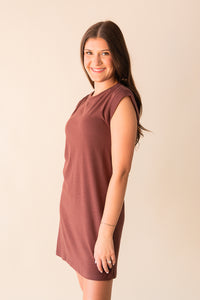 Routine Shift Mini Dress