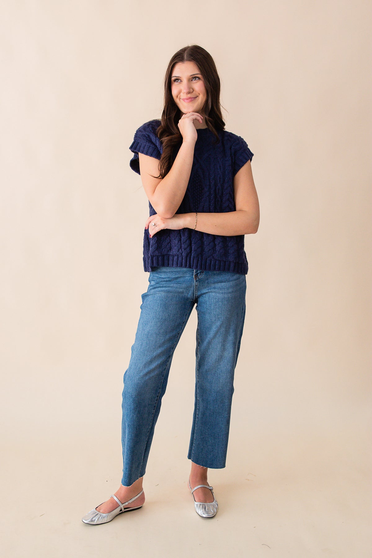 Lea Sweater Vest