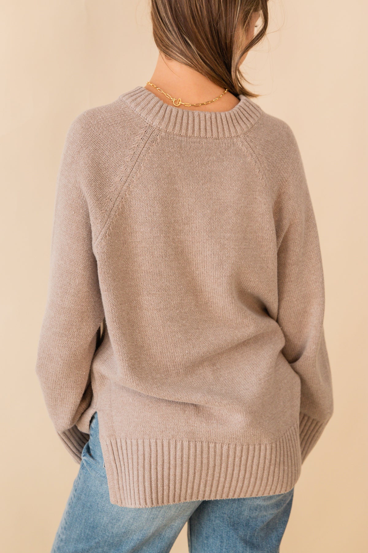 Boulevard V-Neck Sweater