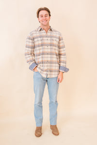 Campbell LS Corduroy Shirt