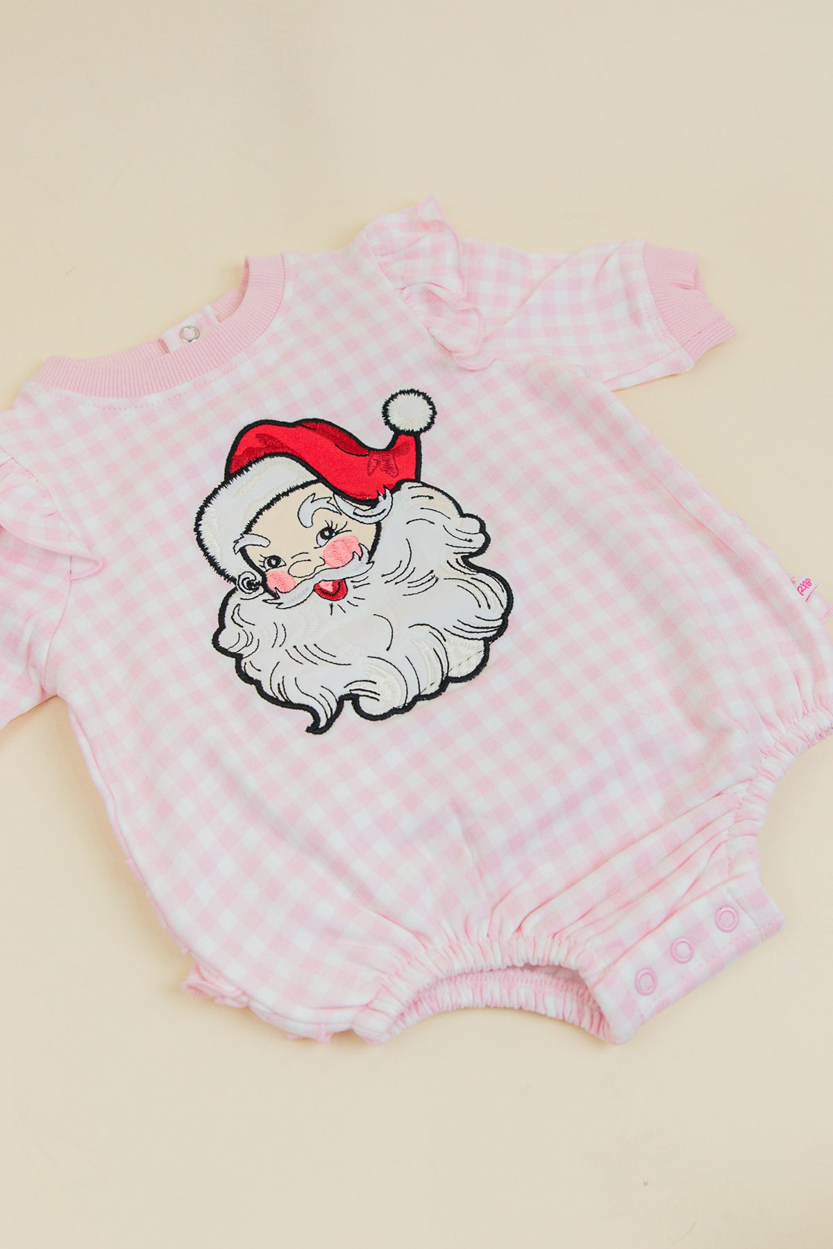 Baby Dear Santa Romper