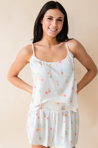 Balcony Vacay Cami