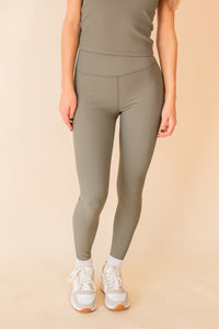 Early Bird Rib 7/8 Legging