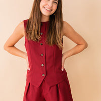 Mady Sleeveless Top
