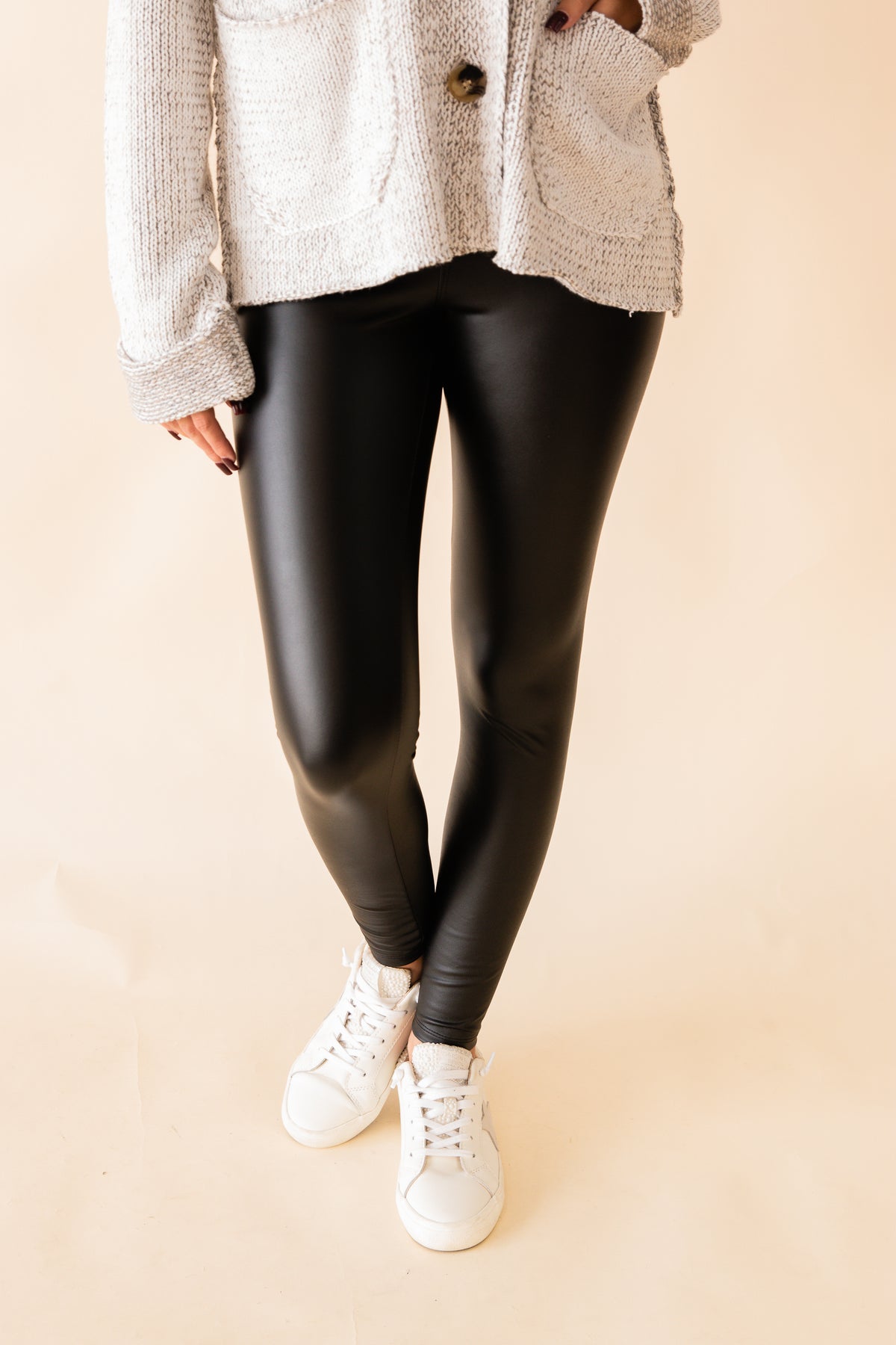 PU Leather Leggings