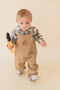 Corduroy Overalls