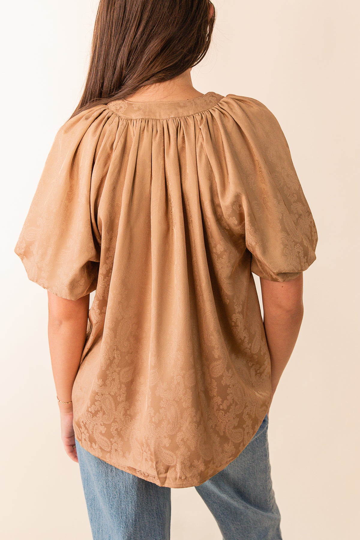 Lilly Puff Sleeves Top
