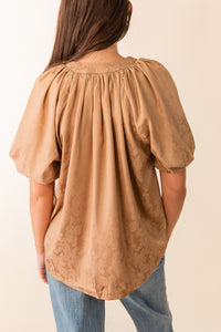 Lilly Puff Sleeves Top