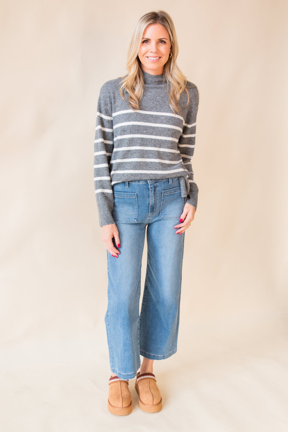 Fin Stripe Sweater