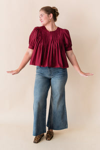 Harvest Rouge Top