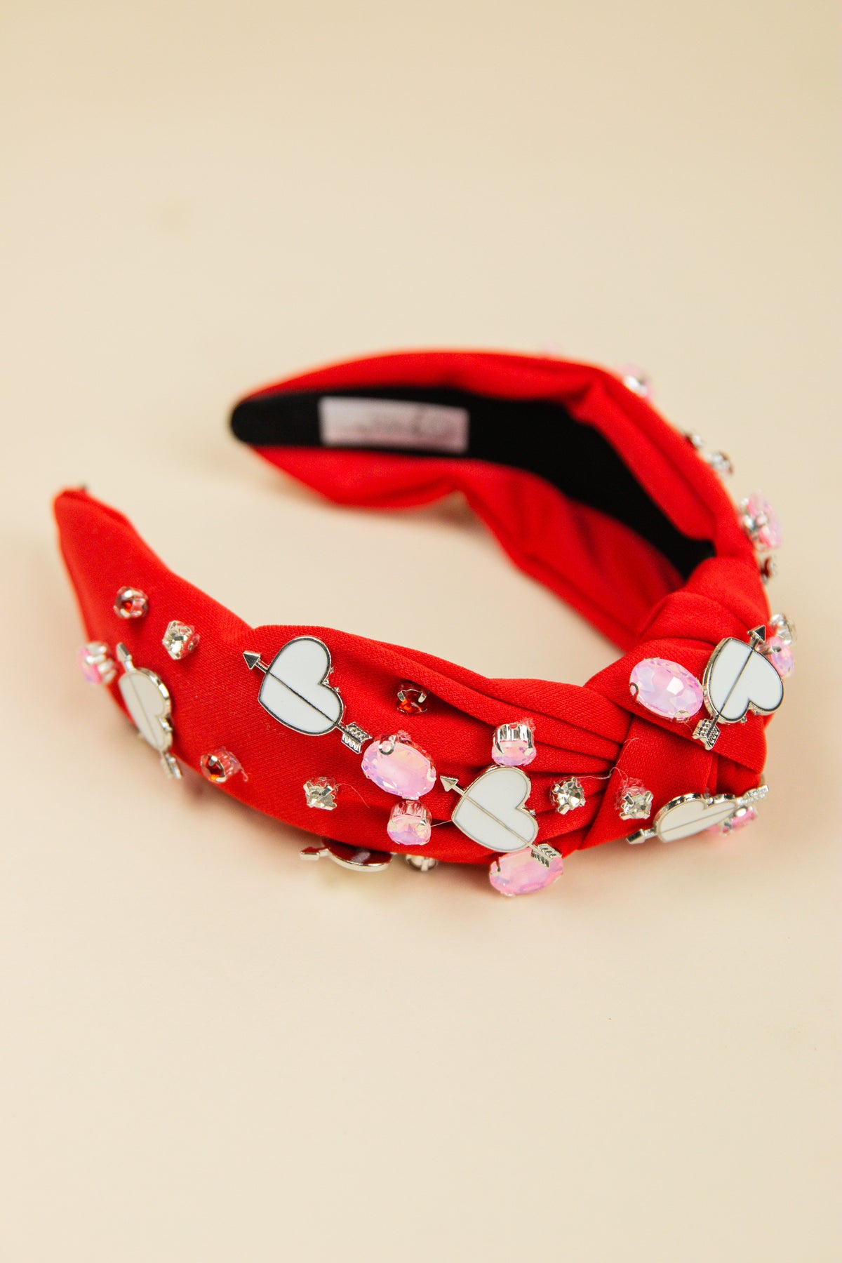 Valentine's Day Gemstone Headband