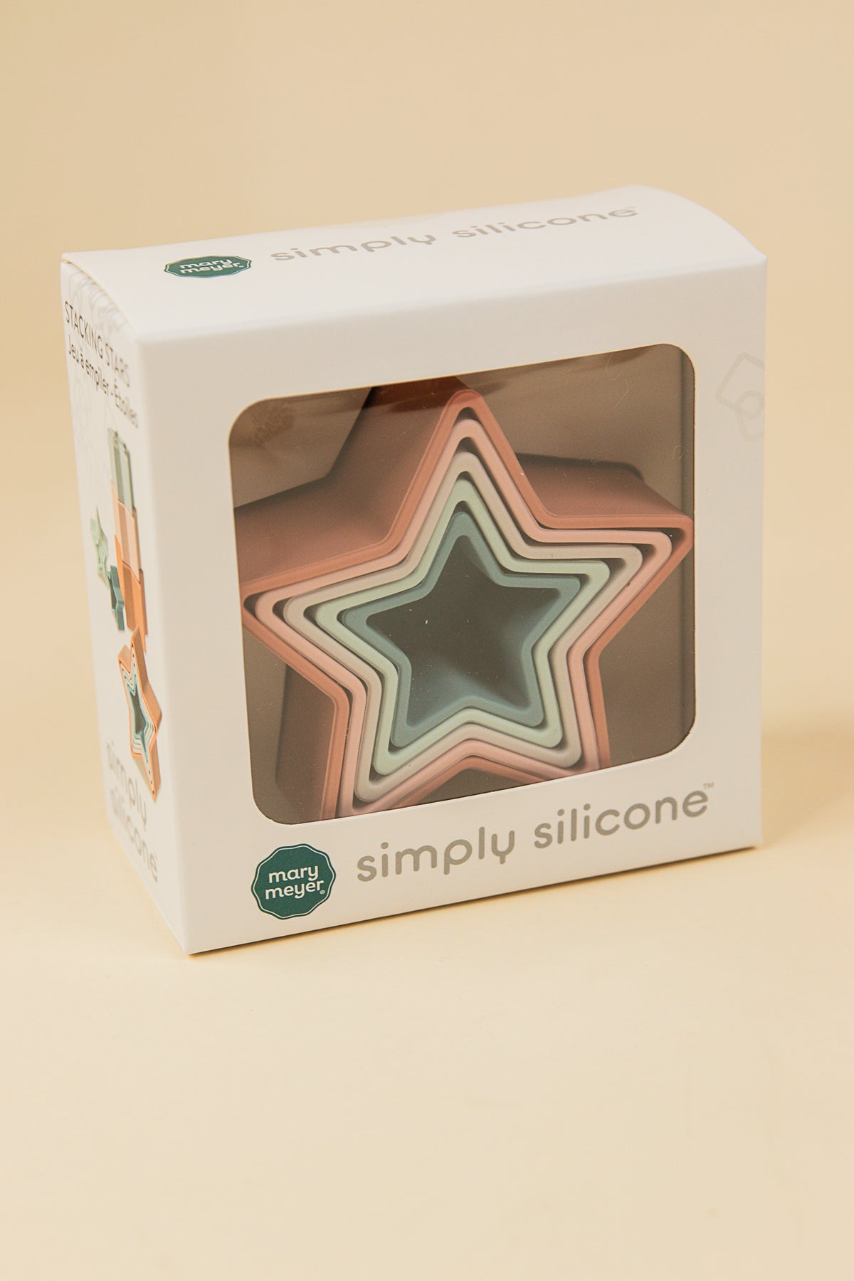 Simply Silicone Stacking Stars