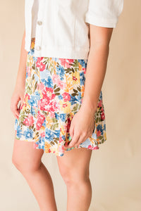 Natures Palette Mini Skirt