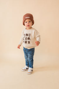 Football Touchdown Sweatshirt