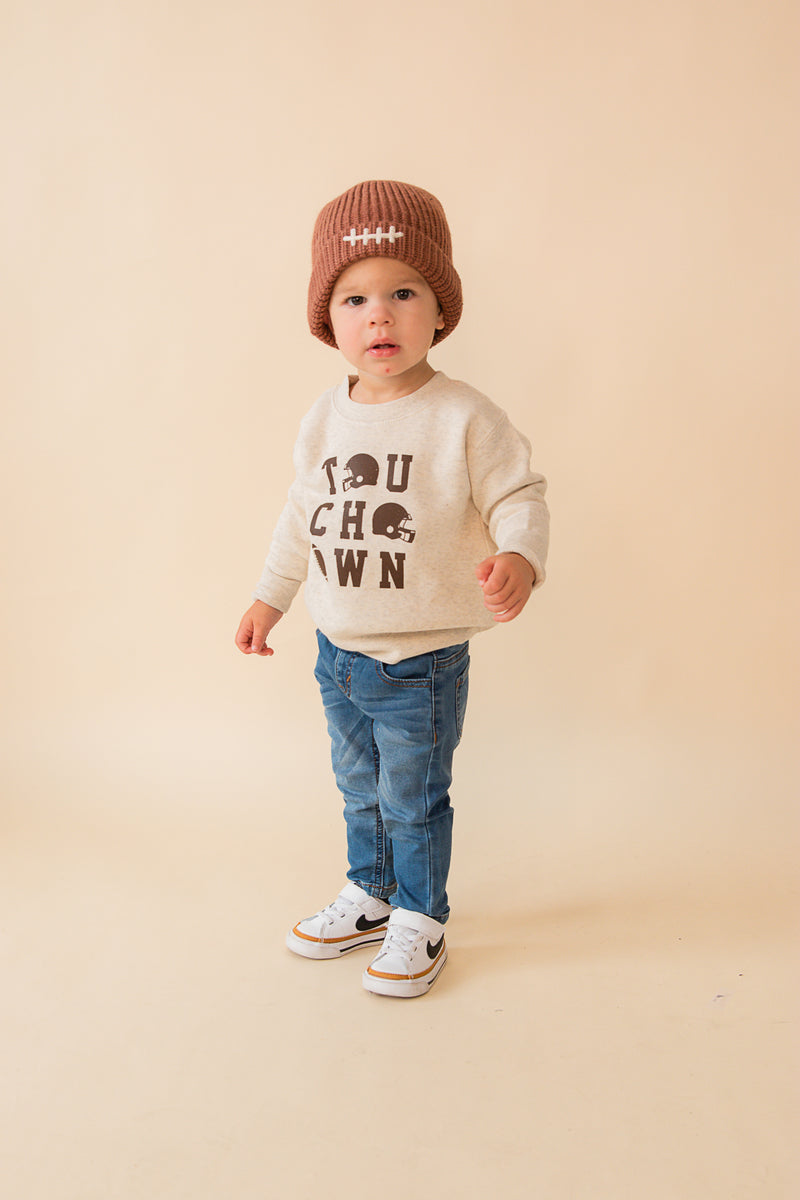 Football Touchdown Sweatshirt