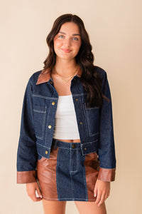 Khloie Button Down