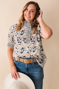 Vanilla Dusk Blouse