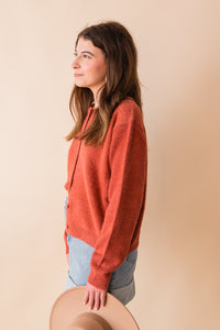 Mohair Sweater Cardigan