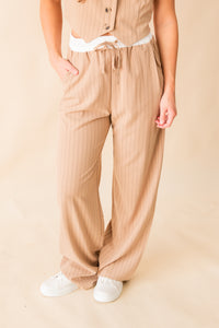 Skipper Pinstriped Pants