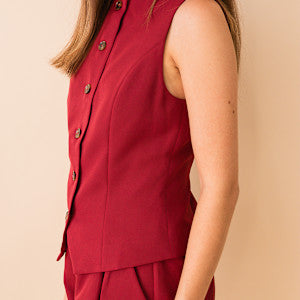 Mady Sleeveless Top