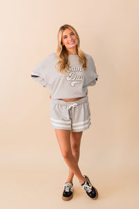 Game Day Relaxed Sweatshirt