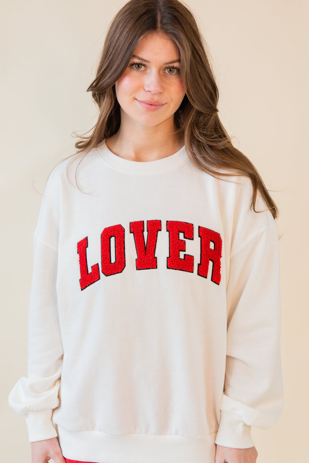 Oversized Lover Sweatshirt