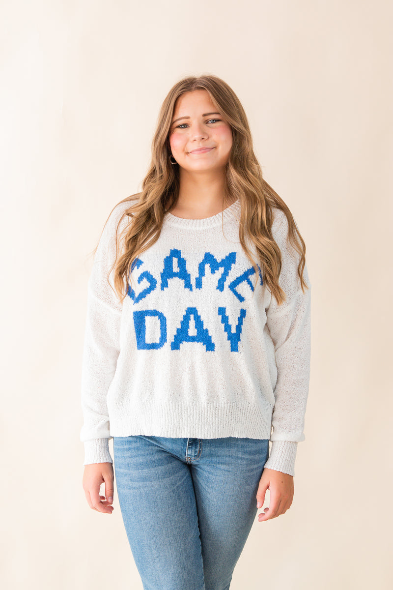 Gameday Crewneck Sweater Top