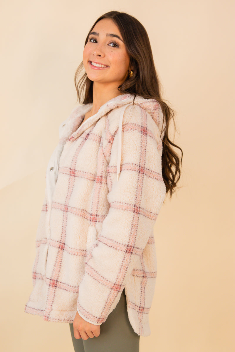 Cross Country Plaid Jacket