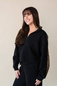 Leo Quarter Zip