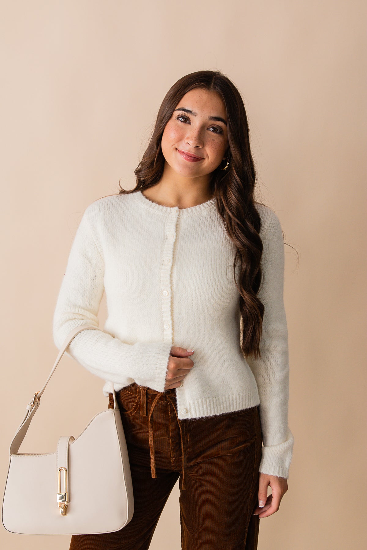Eliza Button Down Cardigan