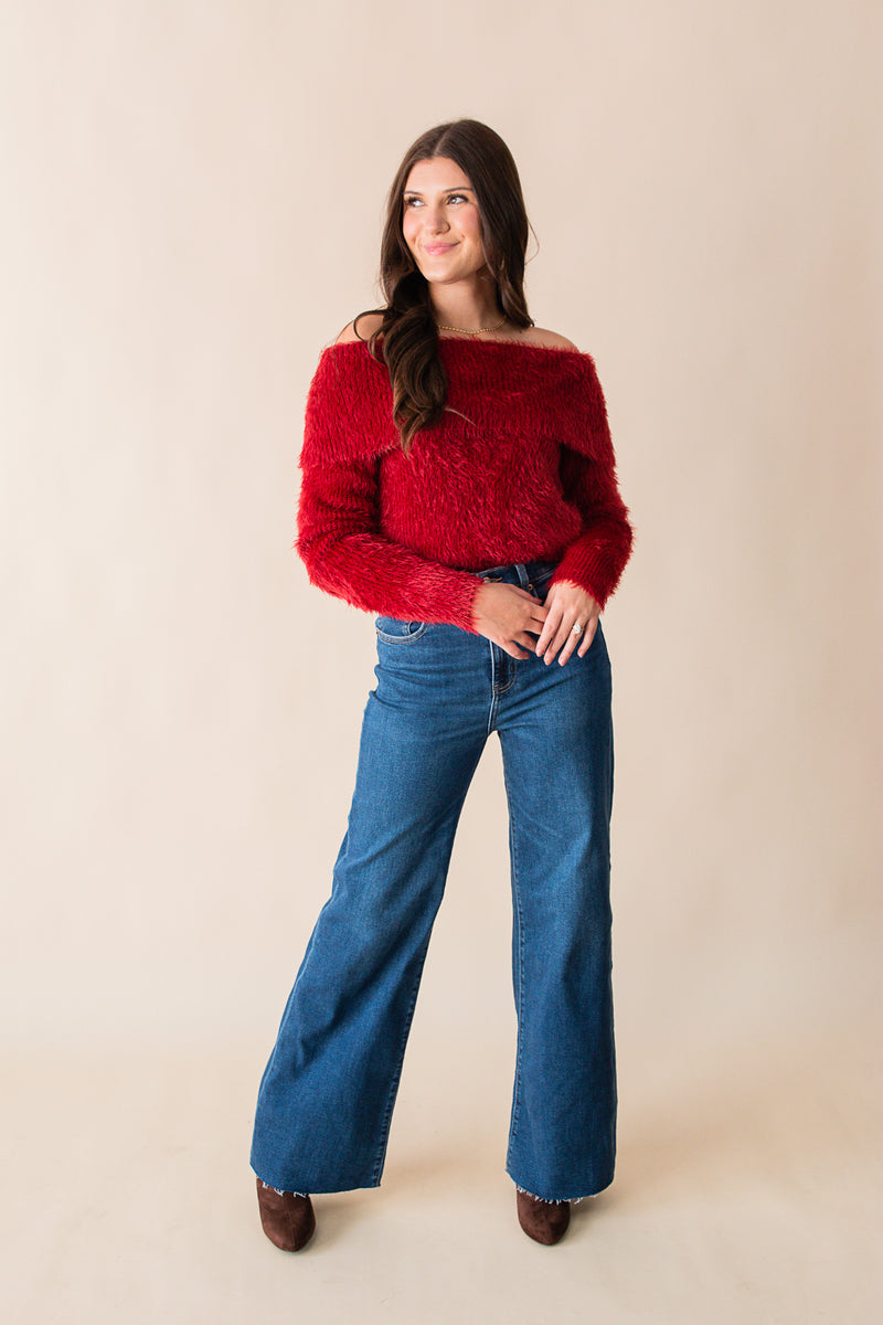 Far Out High Rise Wide Leg