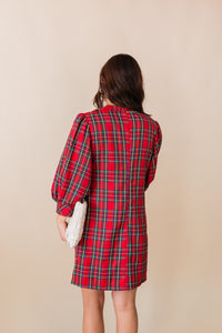 Penny Plaid Mini Dress