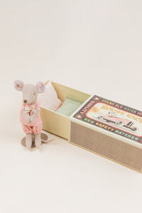 Little Sibling Mouse in Box