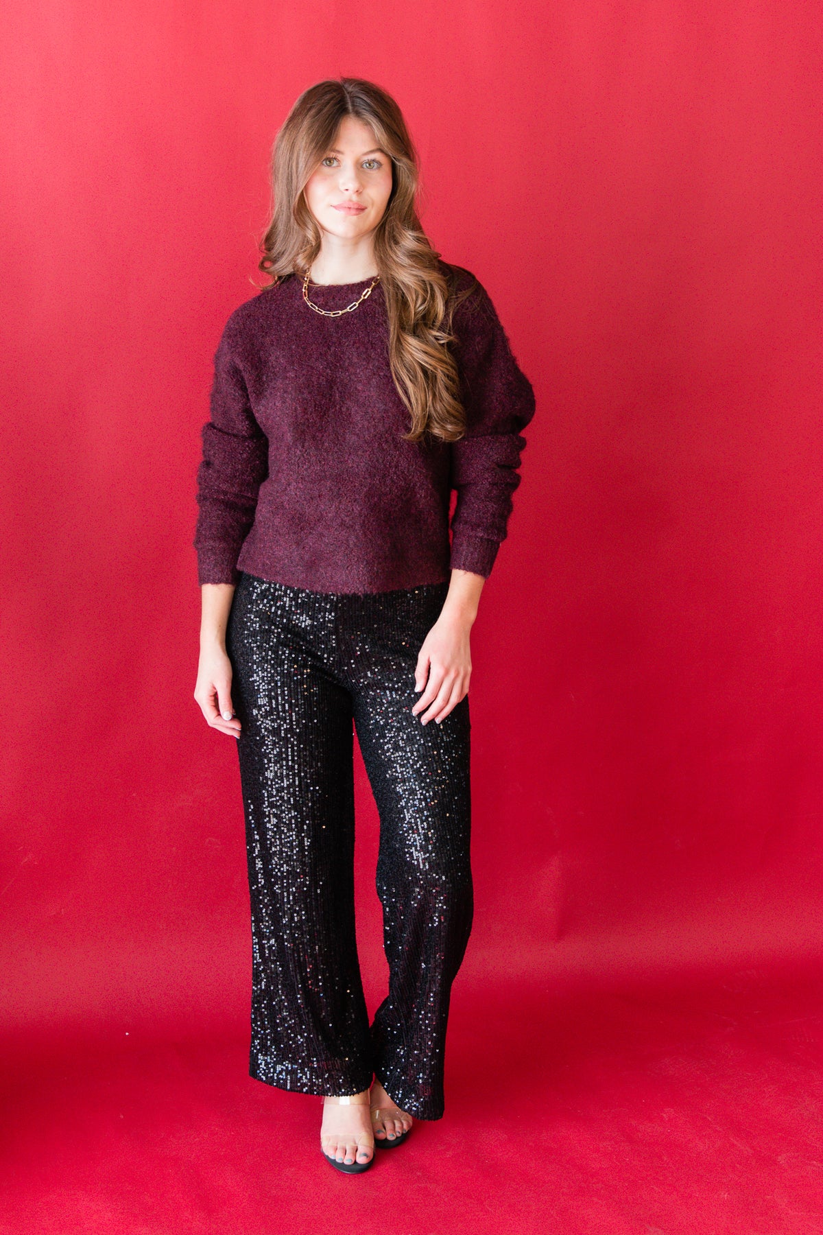 Skylar Sequin Pant