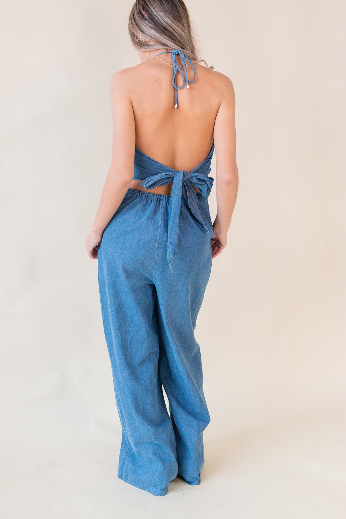 Classic Charm Jumpsuit