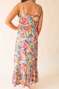 Natures Palette Maxi Dress