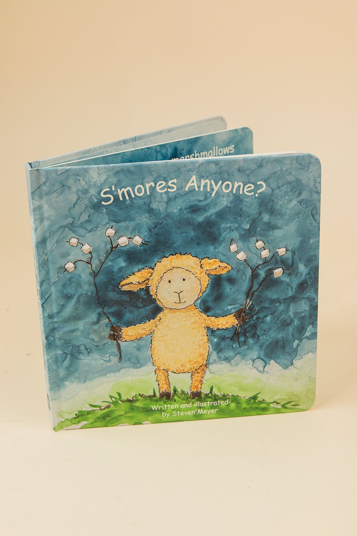 S'Mores Anyone? Lamb Book