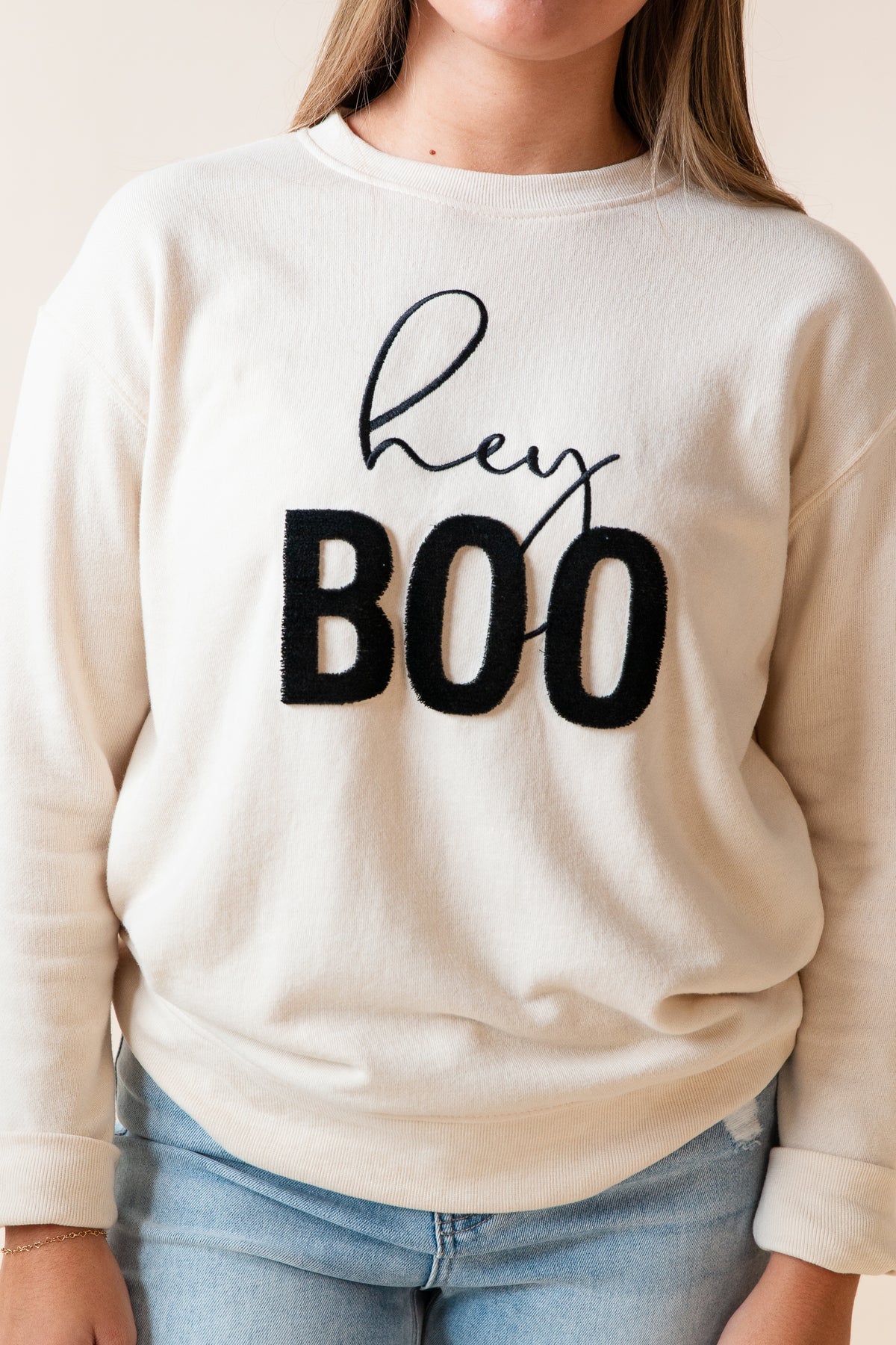 Hey Boo Sweatshirt