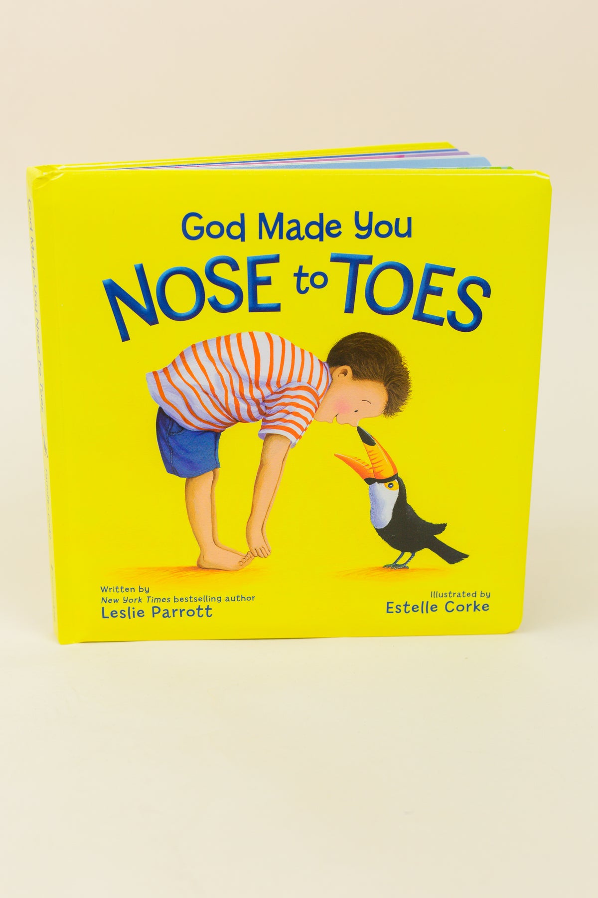 God Made You Nose To Toes