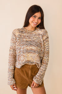 Maisey Crew Neck Sweater