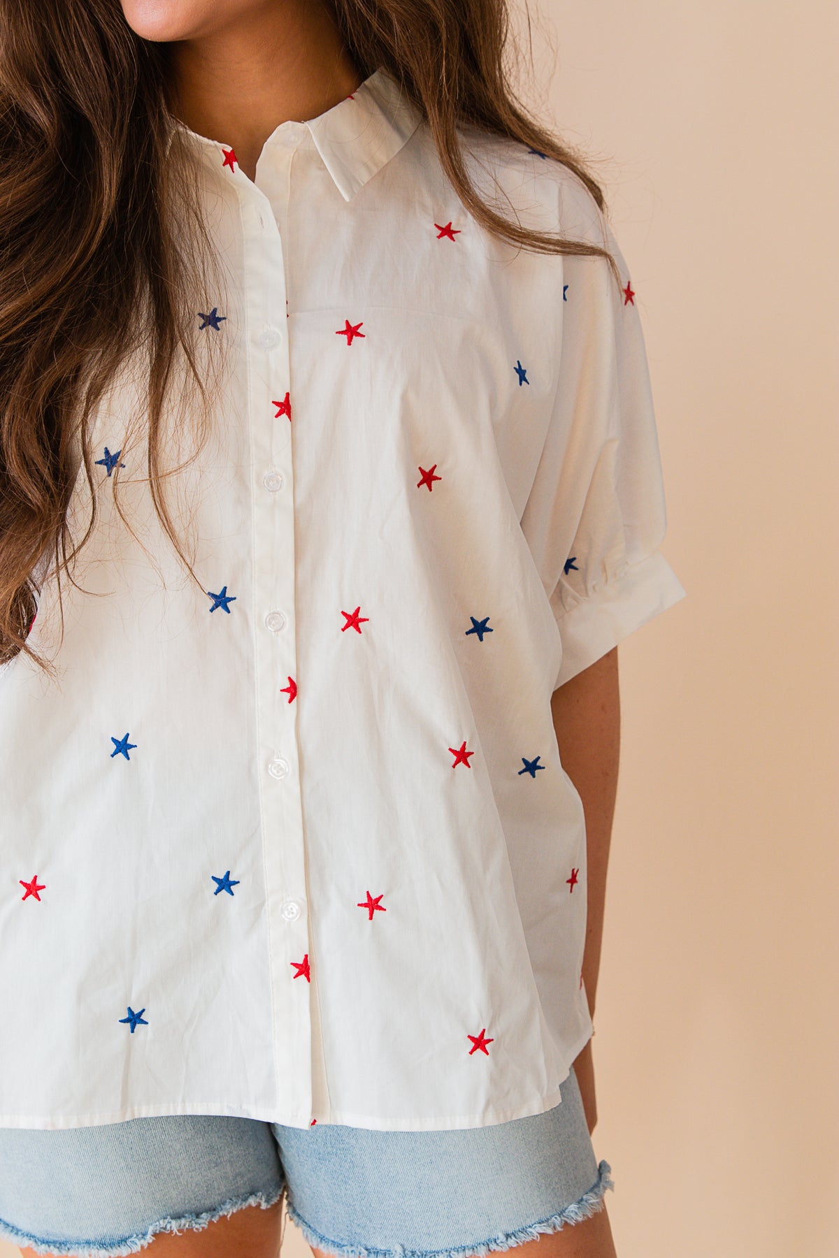 Falling Into Place Blouse