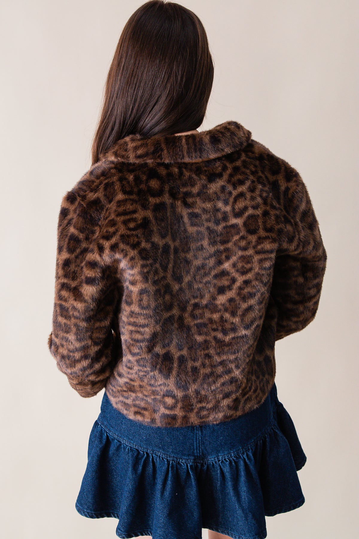 Bambi Faux Fur Jacket