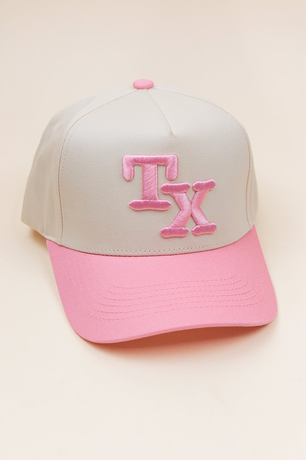 TX Cap Pink/Natural