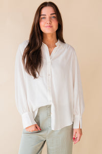 Stillness Yoked Splitcuff Buttondown Shirt