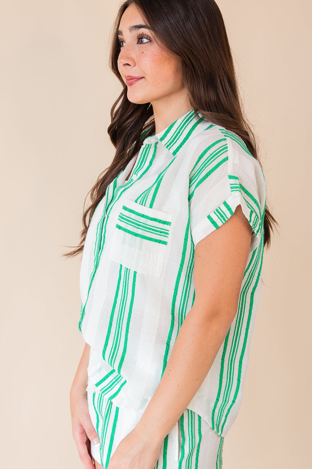 The Beachcomber Short Sleeve Top