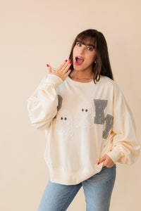 Spooky Ghost Season Sweatshirt