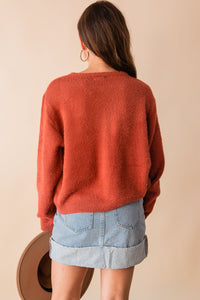 Mohair Sweater Cardigan