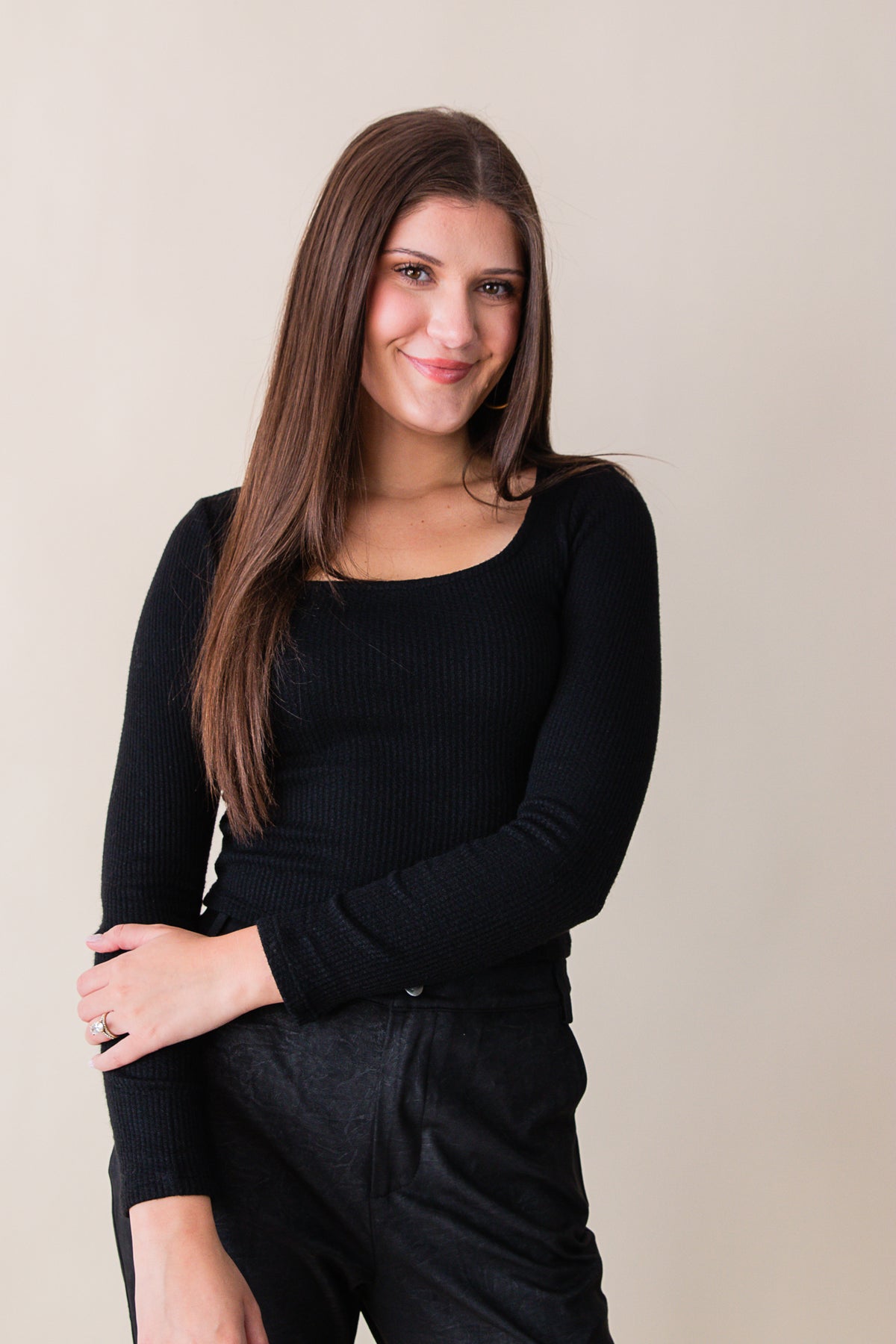 Never Better Knit Top
